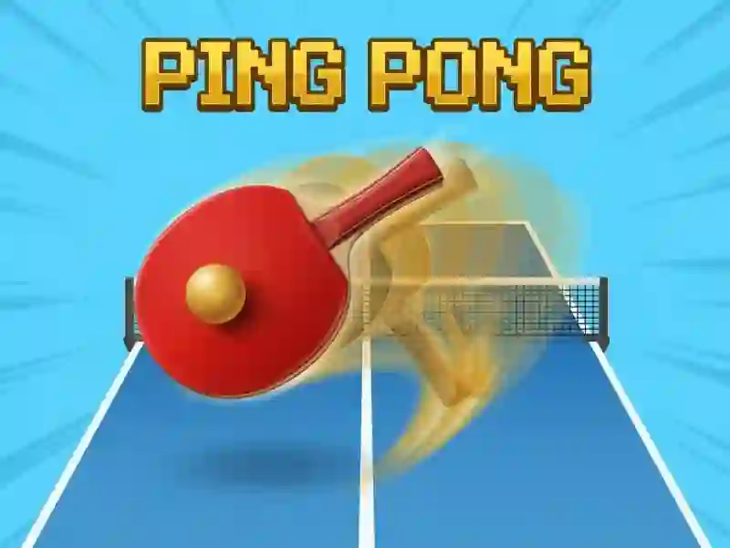 Ping Pong — online spielen
