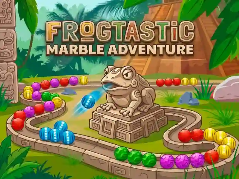 Frogtastic Marble Adventure — δωρεάν online παιχνίδι