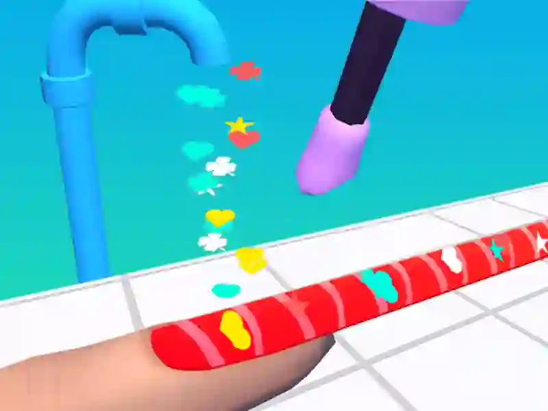 Nail Stack! — nemokamas žaidimas internete