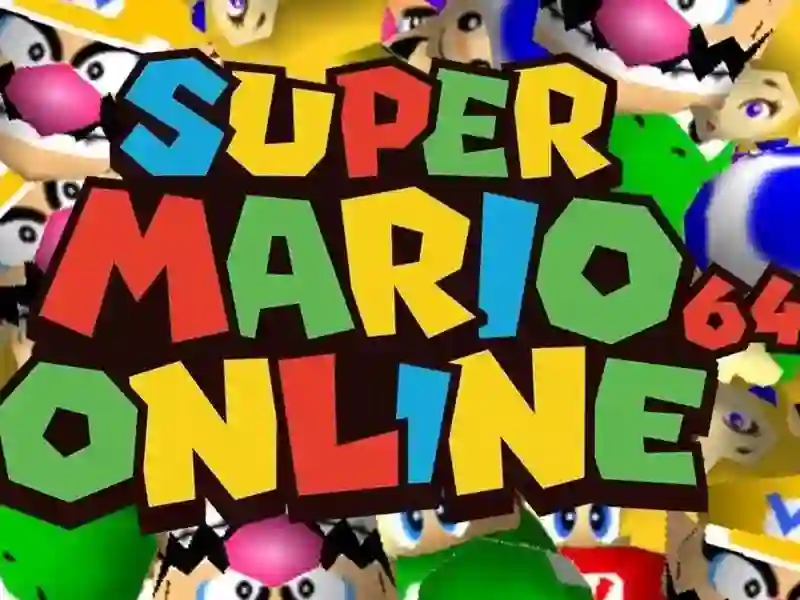 Super Mario 64 — 무료 온라인 게임