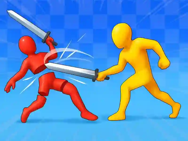 Epic Sword Battle! Fight in the Ragdoll Arena! — free online game
