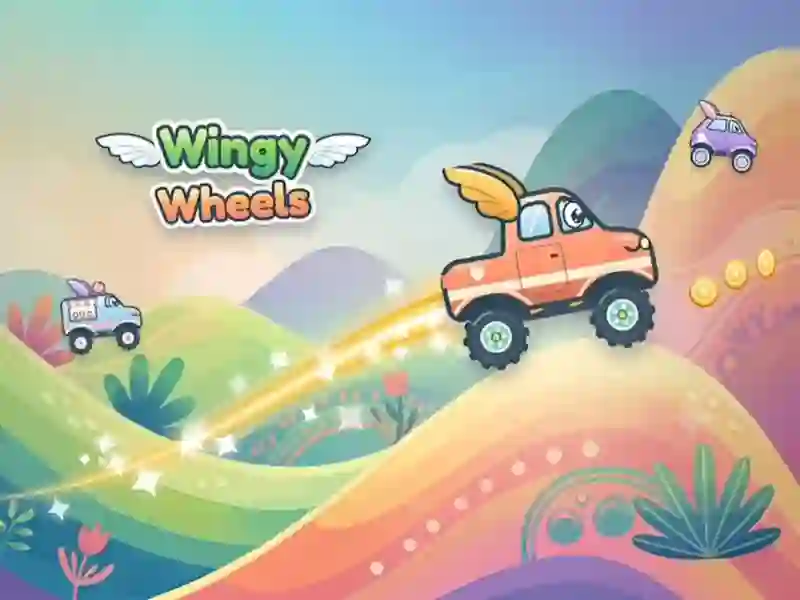 Wingy Wheels — free online game