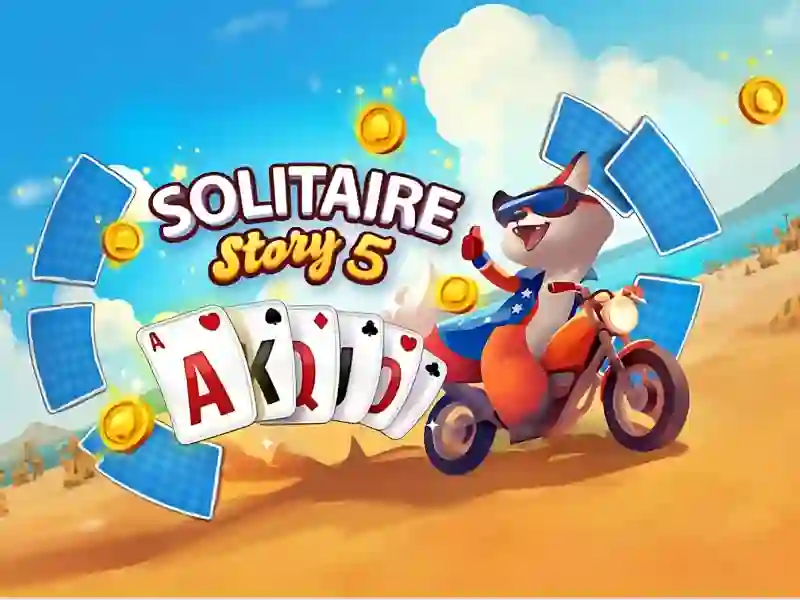 Solitaire Story TriPeaks 5 — game online gratis