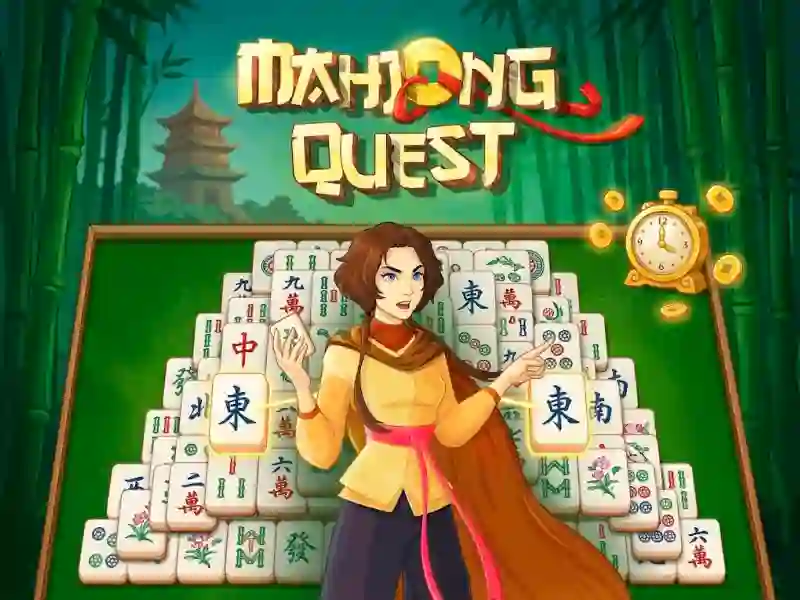 遊戲Mahjong Quest在線