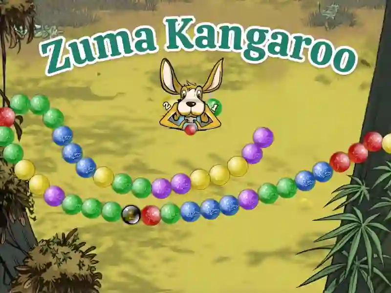 Trò chơi Zuma Kangaroo trực tuyến