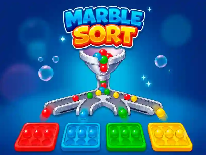 Marble Sort — free online game