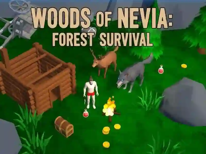 Woods Of Nevia: Forest Survival — безплатна онлайн игра