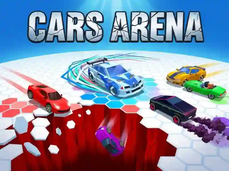 Cars Arena — online spēle bez maksas
