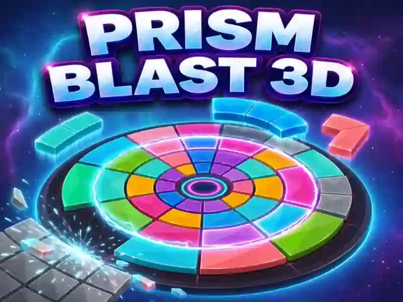 Prism Blast 3D — फ्री ऑनलाइन गेम