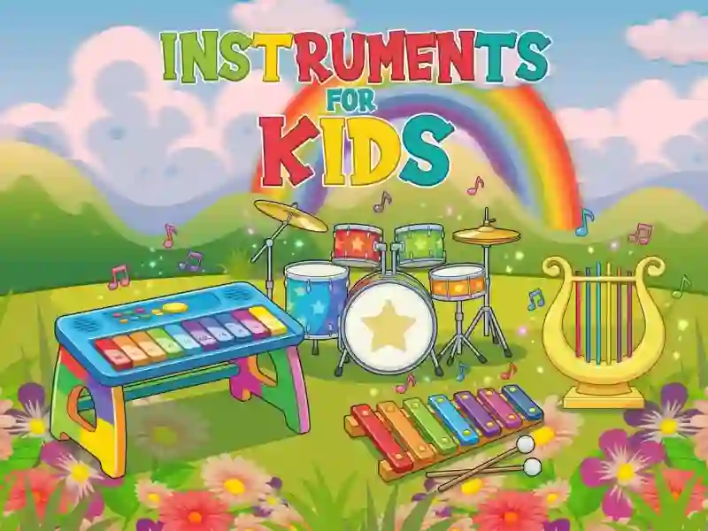 Instruments for Kids — free online game