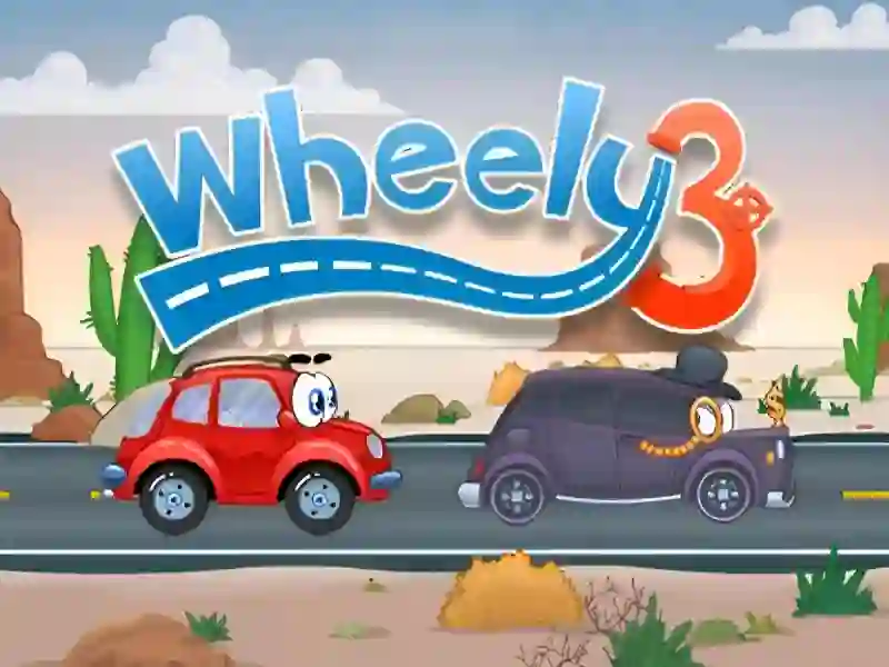 Wheely 3 — bezmaksas tiešsaistes spēle