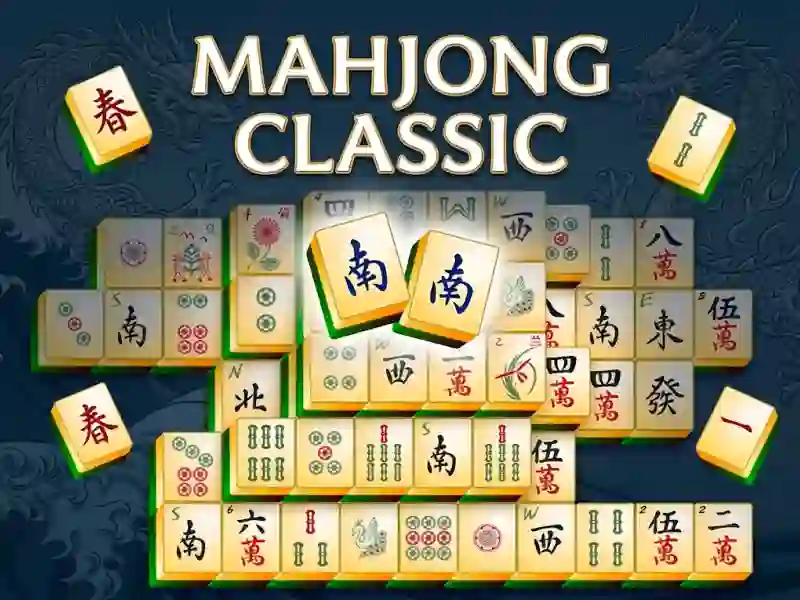 Mahjong Classic – kostenloses Online-Spiel