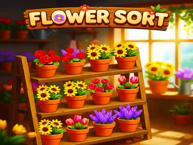 遊戲Flower Sort在線