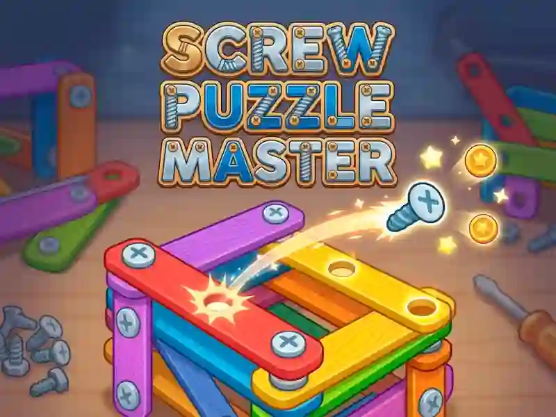 Screw Puzzle Master — juego gratis online