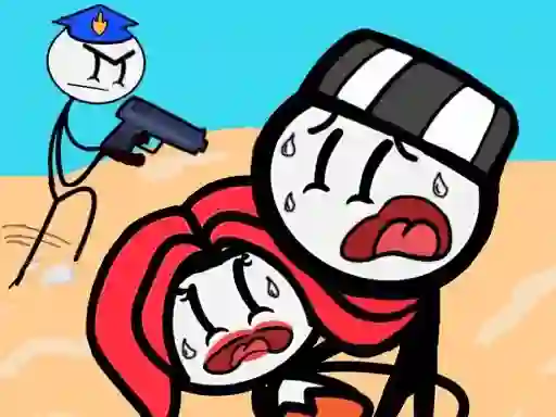 Stickman Jailbreak Story — bezmaksas tiešsaistes spēle