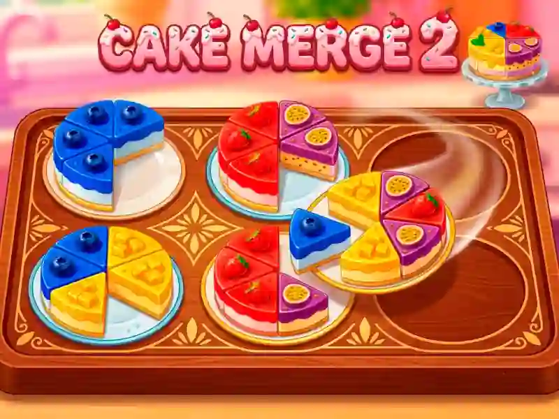 Cake Merge 2 — free online game