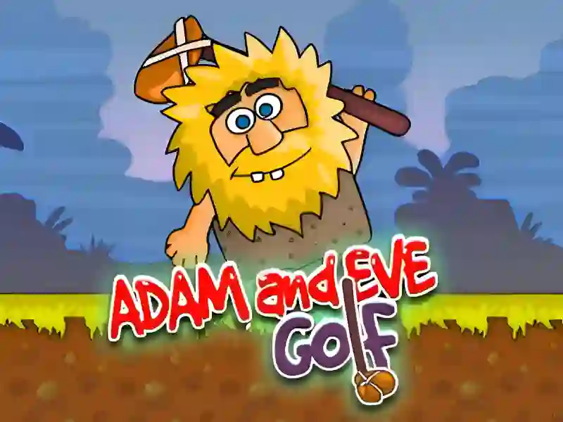 Adam and Eve: Golf — nemokamas žaidimas internete