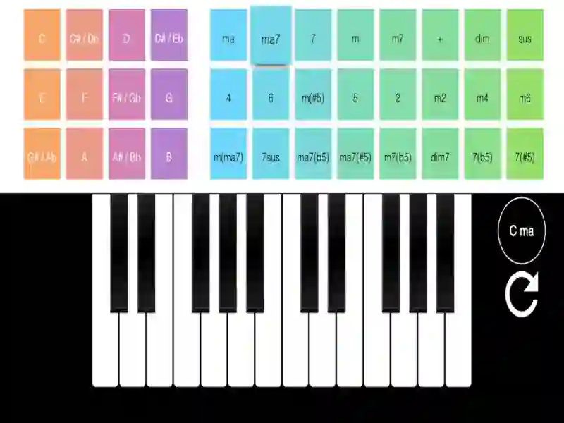 Real Piano Online — joc online gratuit