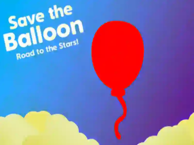 Save the Balloon Road to the Stars! – tasuta veebimäng