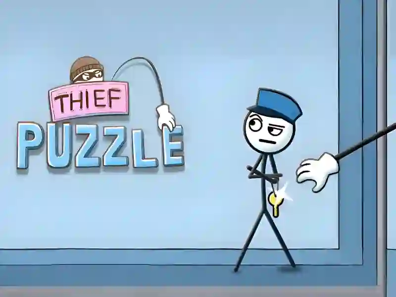 Thief Puzzle — darmowa gra online