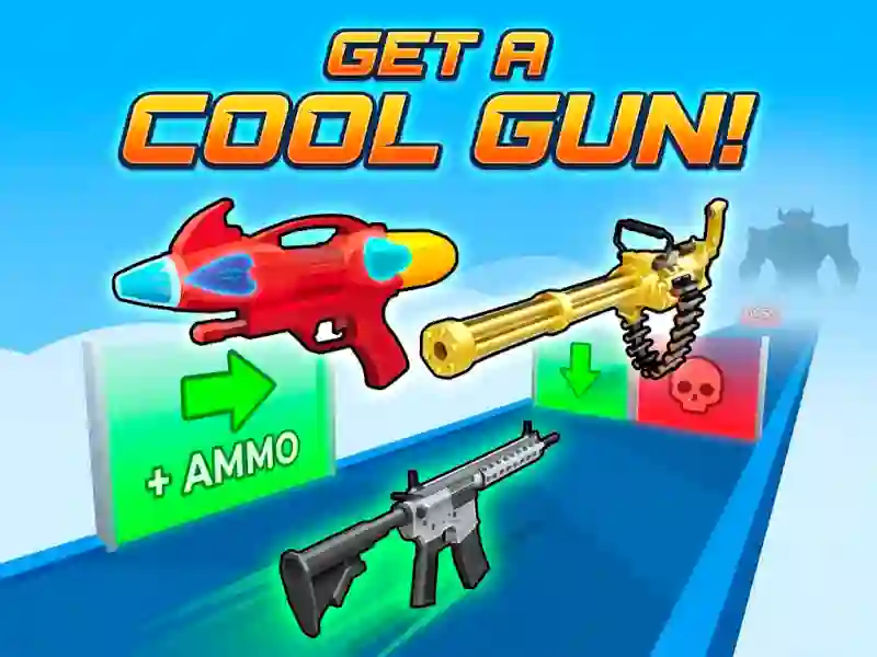 Get a Cool Gun! — joc gratuit în browser