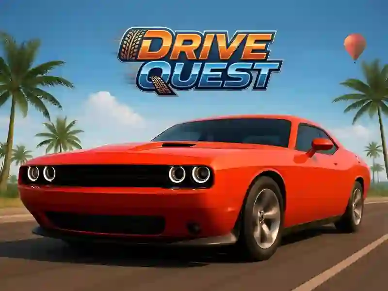 Drive Quest — free online game