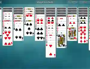 Spider Solitaire — joc online gratuit