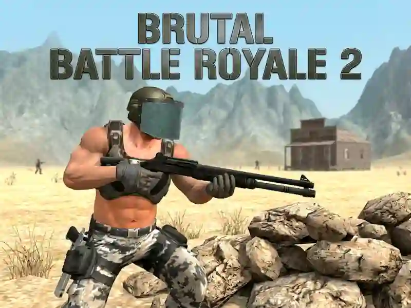Brutal Battle Royale 2 — joc online gratuit