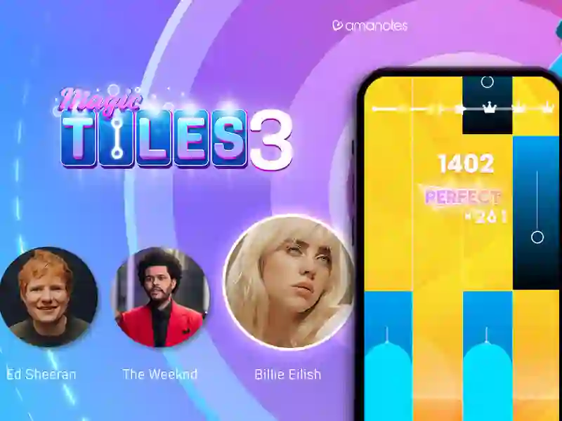 Magic Tiles 3 — 無料オンラインゲーム