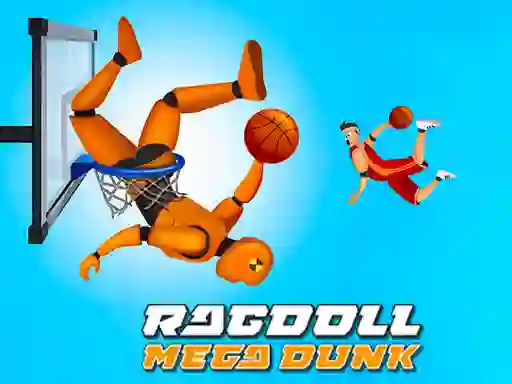 Ragdoll Mega Dunk — juego gratis online