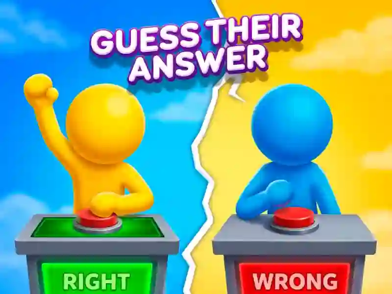 Guess Their Answer — gratis onlinespill