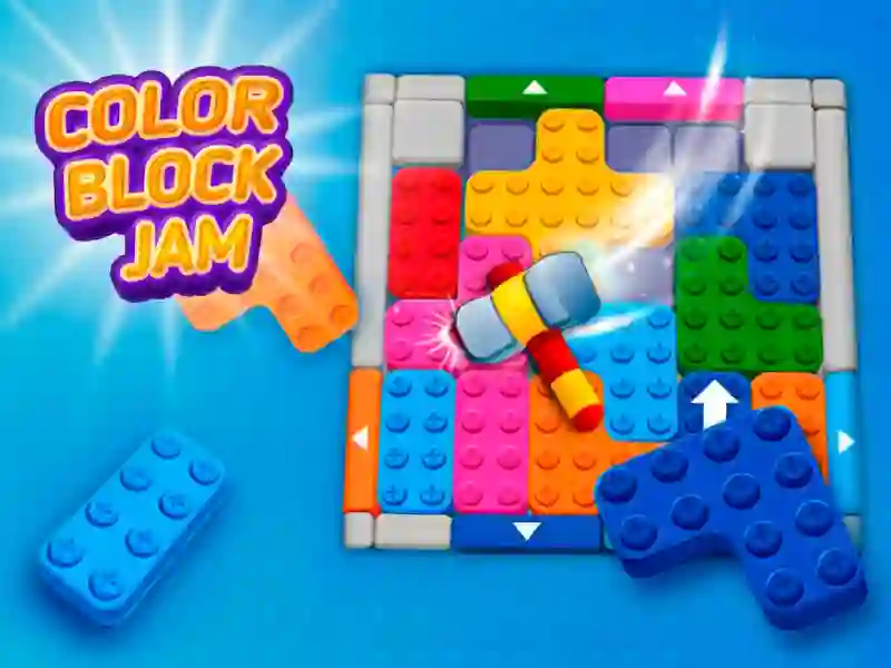 遊戲Color Block Jam在線