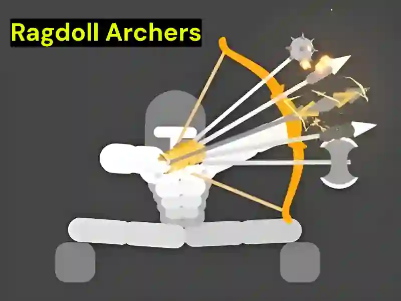 Ragdoll Archers — besplatna online igra