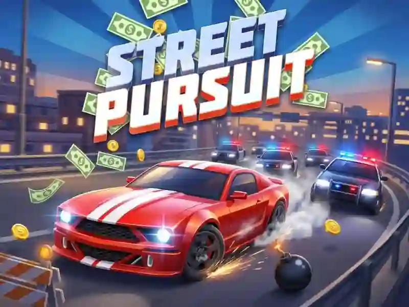 Street Pursuit — เกมออนไลน์ฟรีบน YaYoYe