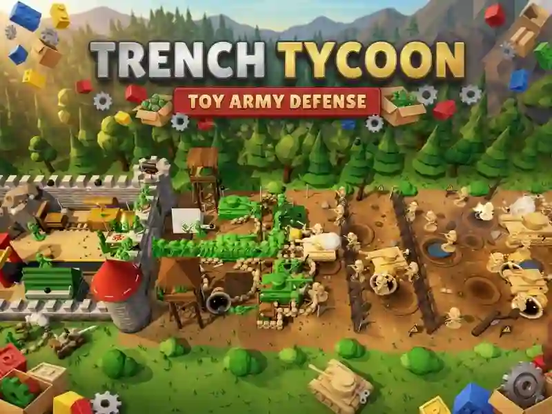 Trench Tycoon: Toy Army Defense — ブラウザで遊べる無料ゲーム