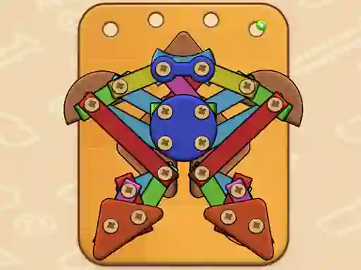 Wood & Screw Puzzle – gratis spill på nett