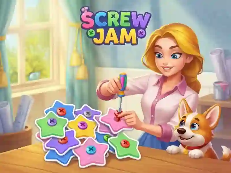 Screw Jam — παίξε δωρεάν στο YaYoYe