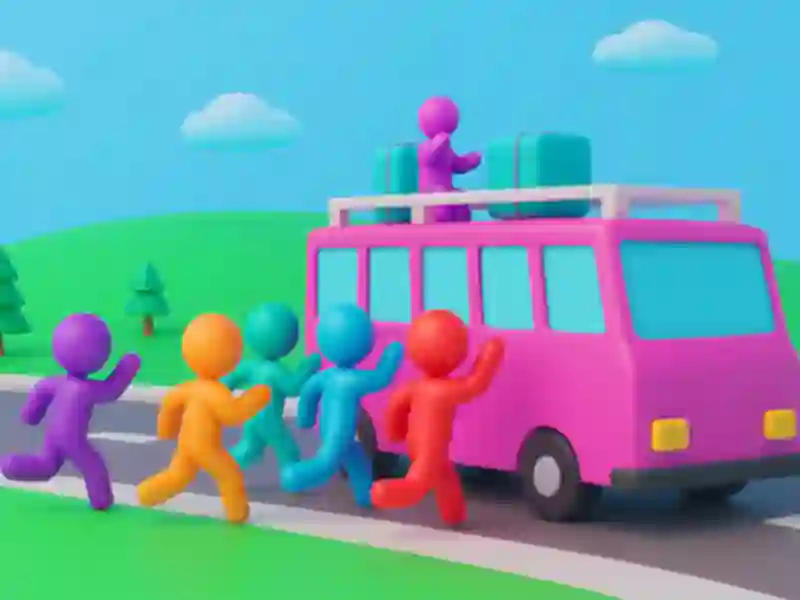 Bus Jam Escape – tasuta veebimäng