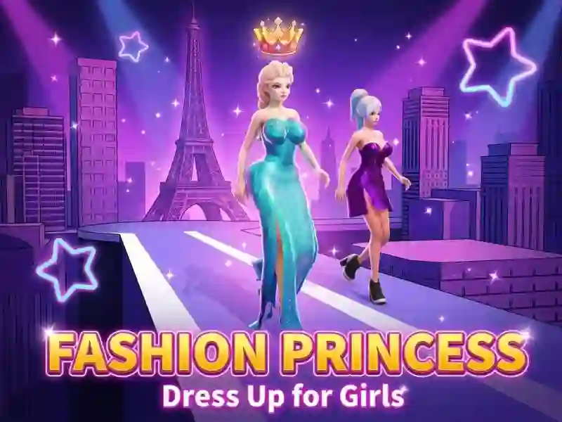 Fashion Princess Dress Up for Girls — 무료 온라인 게임