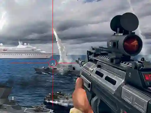 Maritime Sniper — online hra zdarma