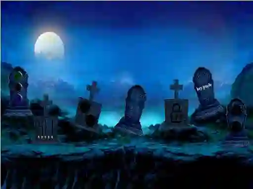 Cemetery Escape — online hra zdarma