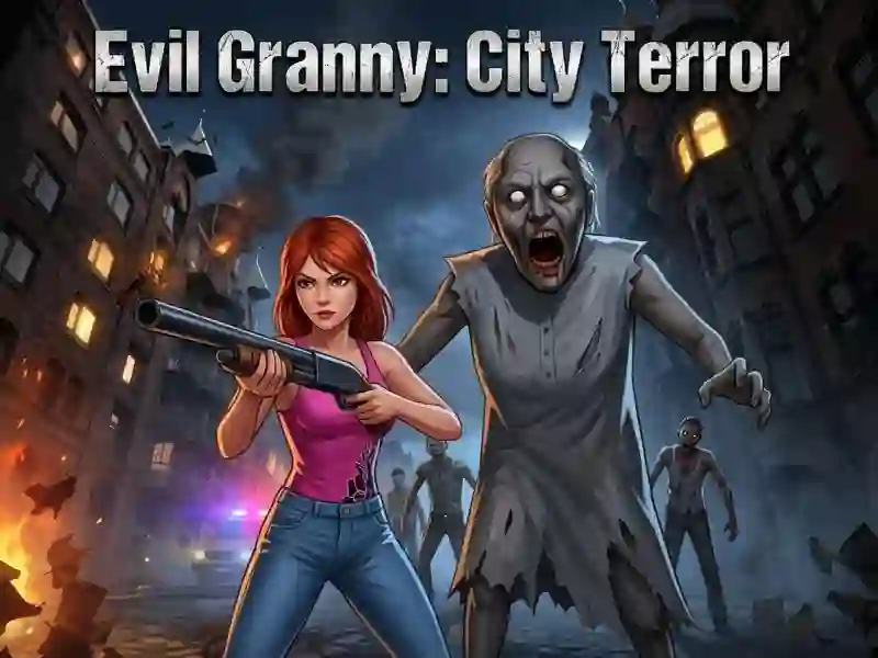 Evil Granny: City Terror เกมออนไลน์ฟรี