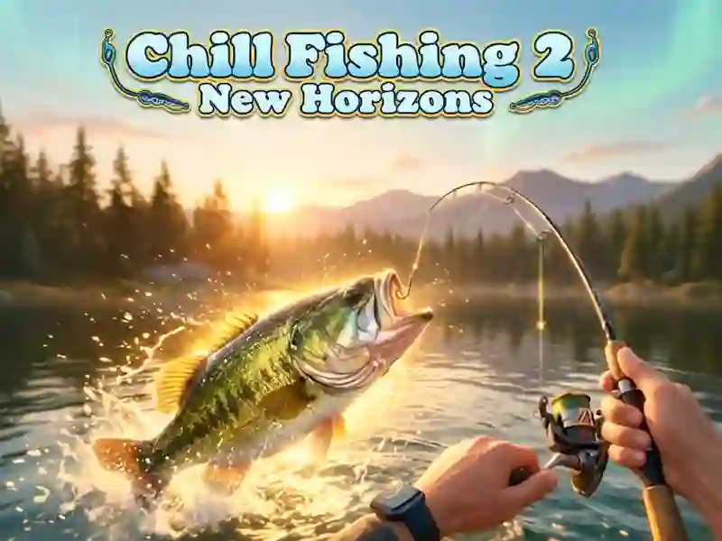 Chill Fishing 2 New Horizons – tasuta veebimäng