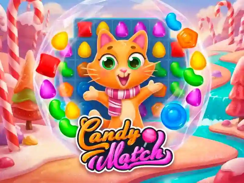 Candy Match — nemokamas žaidimas internete