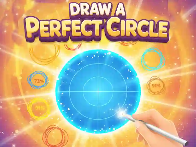 Игра Draw a Perfect Circle онлайн