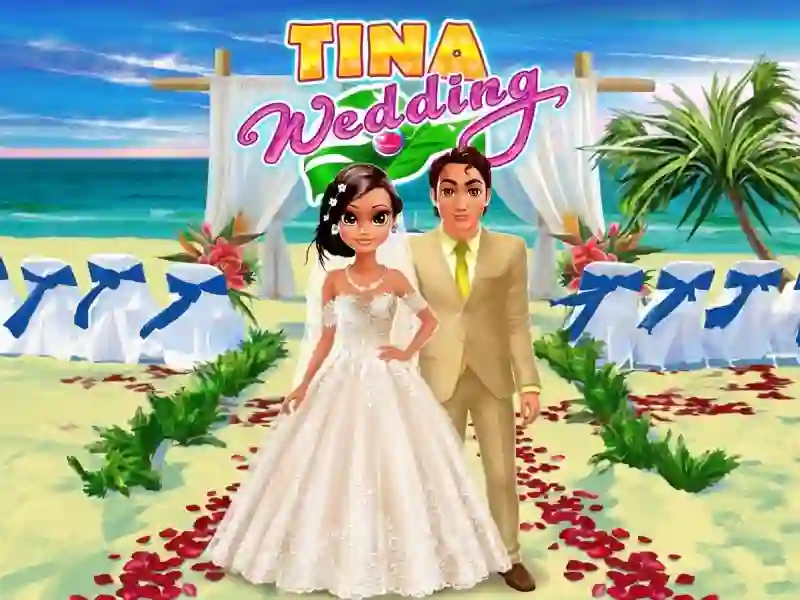 Tina Wedding — besplatna igrica u pregledaču