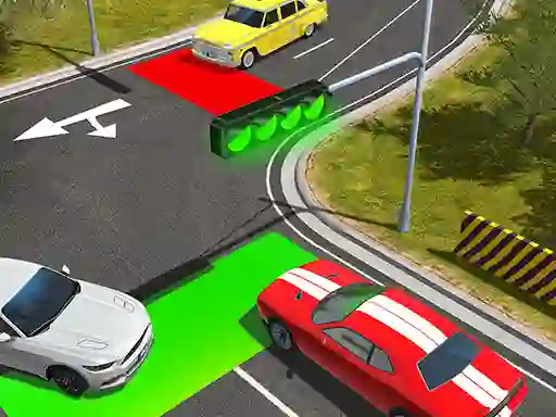 Crazy Traffic Control — bezplatná online hra