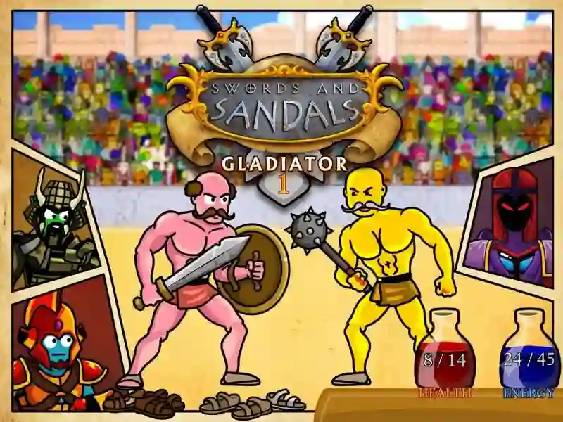 Swords and Sandals 1: Gladiator — gratis online spil