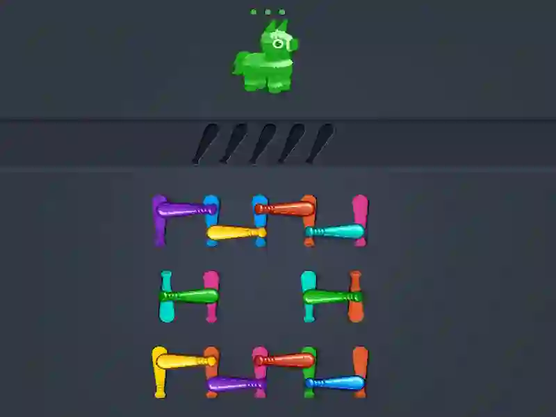 Pinata Color Smash — besplatna online igra