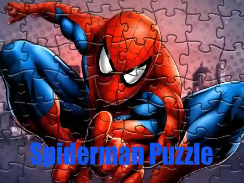 Spiderman Puzzle — 無料オンラインゲーム